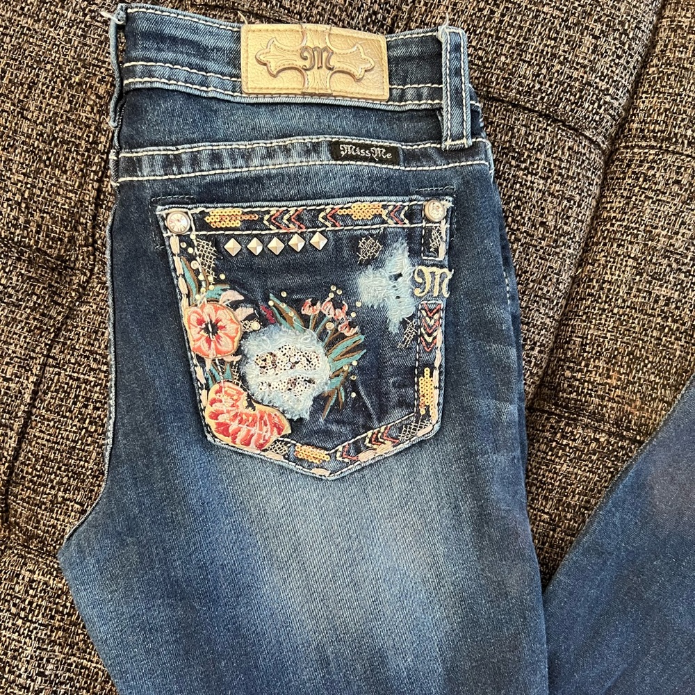 Miss Me Bootcut Jeans
